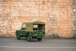 ORIGINAL. I 1948 kunne man kun få Land Rover i en kort version. 