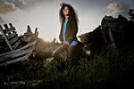 Simona Abdallah er perkussionist og omrejsende musiker. Hun bliver ofte fløjet ind til store spillejobs i udlandet, men herhjemme bliver hun kun booket til integrationsarrangementer. 
