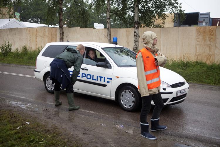 Sikkerhed. De frivillige bliver opkvalificeret til at spotte mistænkelige elementer på festivalen. 