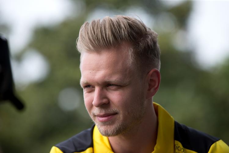 Køreklar. Kevin Magnussen og resten af F1-feltet indleder træningen  i Shanghai natten til fredag. 