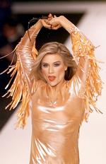 Skønhed. Samantha Fox lagde ud som afklædt sexsymbol, men fik senere en karriere som sanger og skuespiller. 