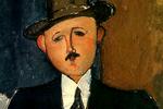 53646533 - Amedeo Modigliani, Seated man with a cane, 1918 -