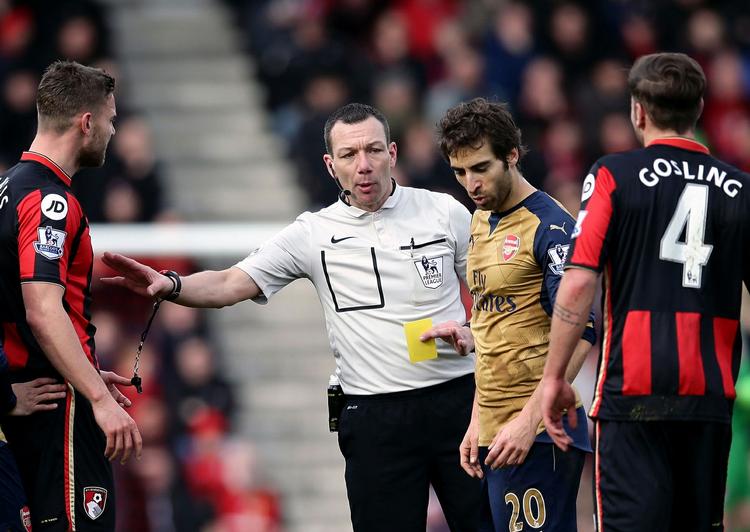 Flyttet. 44-årige Kevin Friend dømmer aldrig sit favoritholds kampe i Premier League. Det er i øvrigt praksis i en lang række lande, herunder også Danmark, hvor Claus Bo Larsen ikke dømte kampe med sin hjembyklub OB. 