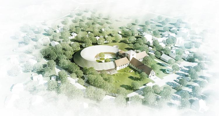 Arkitektur. Det er den danske tegnestue Aart, som står bag det nye vikingemuseum, der skal ligge på Bygdøy nær Oslo. Illustration: Aart 