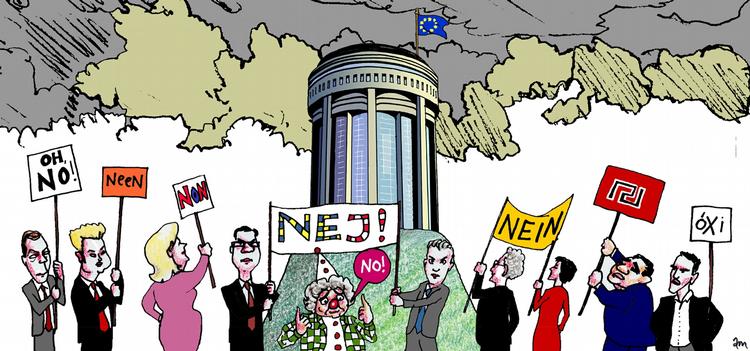 Tegning. Anne-Marie Steen Petersen 