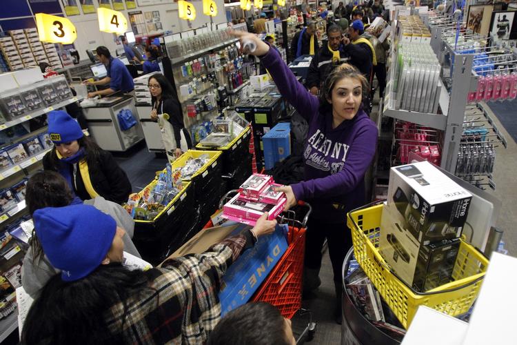 APTOPIX Black Friday