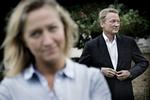 Parløb: Lisbeth Zornig, tidligere formand for Børnerådet og for nylig dømt for at fragte flygtninge til Sverige, og hendes mand, Michael Lindholm, der er journalist og erhvervsmand, har sammen skrevet 'Bundfald'. 