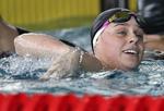 OL-KLAR. Med en personlig rekord i 50 meter fri og sejr i Danish Open foran to andre danske OL-udtagne er Pernille Blume kvalificeret til OL. 