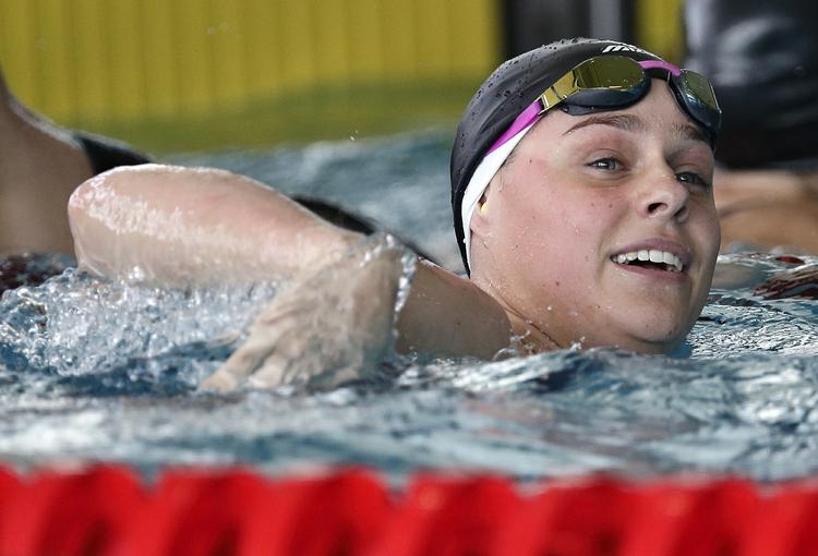 OL-KLAR. Med en personlig rekord i 50 meter fri og sejr i Danish Open foran to andre danske OL-udtagne er Pernille Blume kvalificeret til OL. 