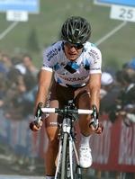optur. Tilbagevendte Carlos Betancur blev en overraskende vinder af første etape af Vuelta Castilla y León. 