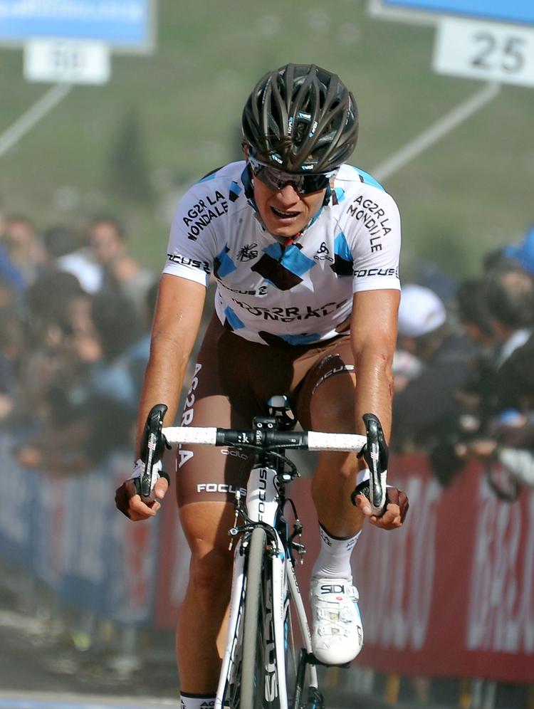 optur. Tilbagevendte Carlos Betancur blev en overraskende vinder af første etape af Vuelta Castilla y León. 