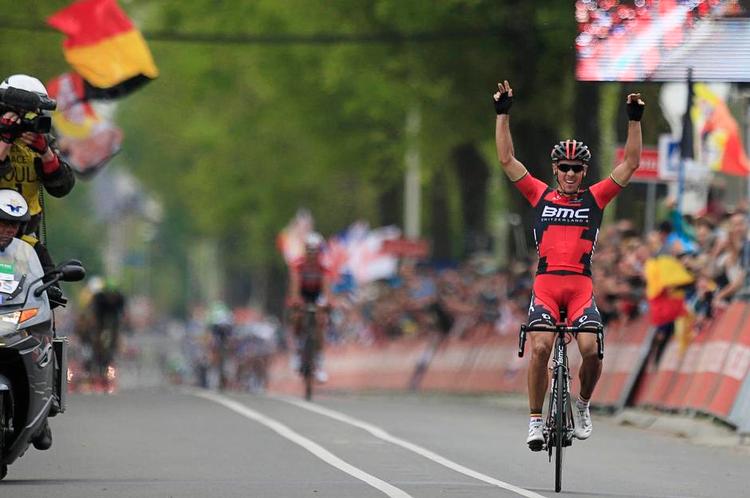 Hattrick. Belgiske Philippe Gilbert vandt Amstel Gold Race for tredje gang i 2014. Igen i år er han blandt favoritterne i den barske Ardennerklassiker. 