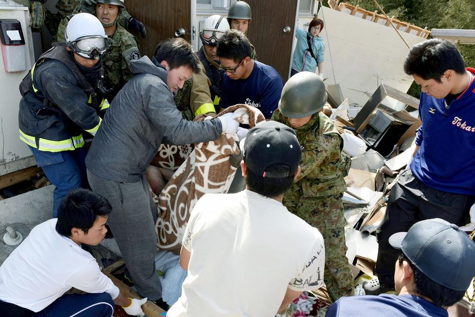 Japan Earthquake