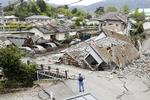 Det andet krafitge jordskælv inden for to dage har ramt Kumamoto-provinsen i Japan. 