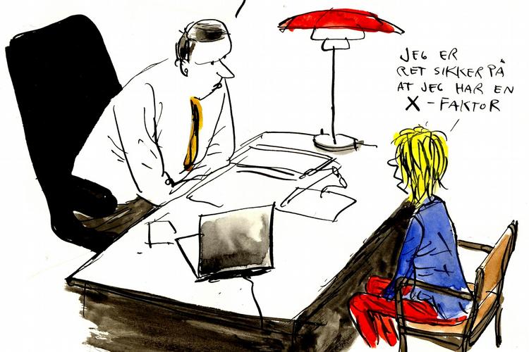 Jobsamtale