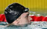 FORMSTÆRK. Efter gode præstationer i de seneste uger ved de amerikanske universitetsmesterskaber stiller Søren Dahl op til dagens 200 meter fri med masser af selvtillid. Foto: Jens Dresling 