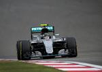 Hurtig. Rosberg vandt de tre sidste afdelinger i 2015 og har åbnet 2016 med hattrick. 