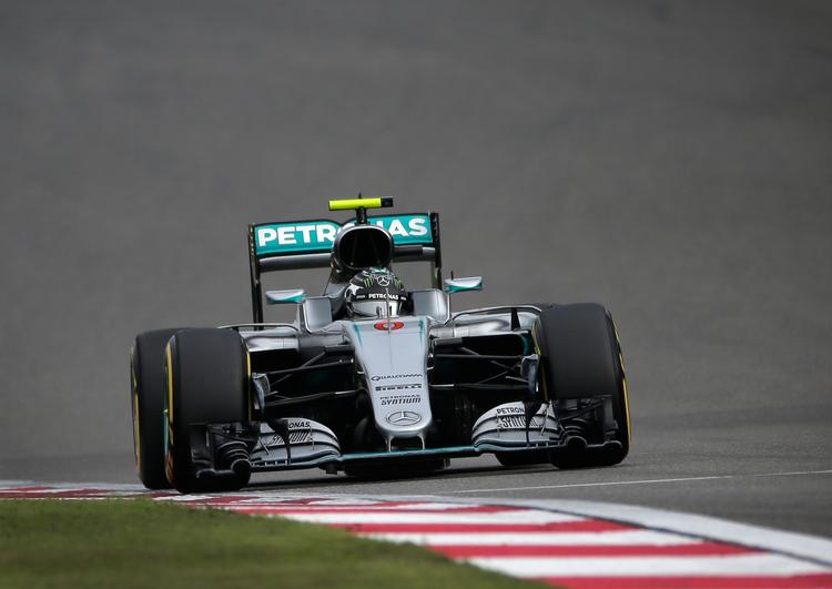 Hurtig. Rosberg vandt de tre sidste afdelinger i 2015 og har åbnet 2016 med hattrick. 