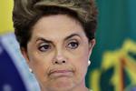 Presset. I dag vil underhuset i Brasilien sandsynligvis stemme for at stille præsident Dilma Rousseff for en rigsret. 