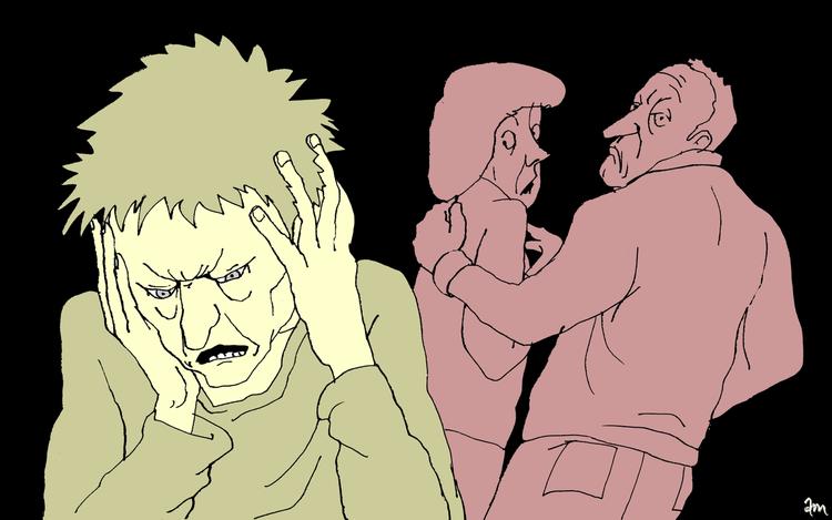 Tegning: Anne-Marie Steen Petersen 