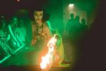 iLD. Fra en tidligere omgang Burlesque Hypnotique på Husets Teater. 