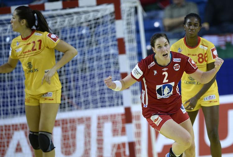 FARVEL. Betina Riegelhuth tager tilbage til Norge efter blot et enkelt år hos Esbjerg. 