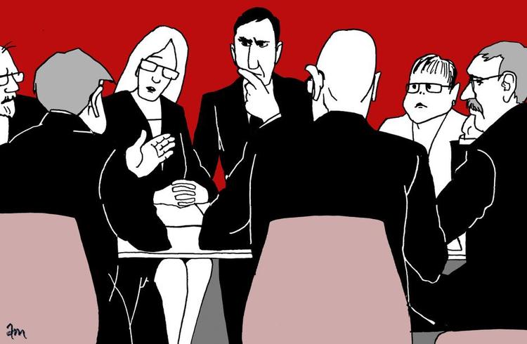 Tegning: Anne-Marie Steen Petersen 