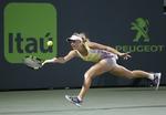 Ukampdygtig. Wozniacki har blot spillet 15 kampe i år - og kun 8 er vundet. 