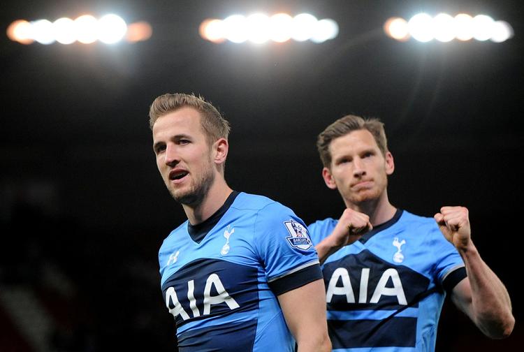 Kane. Tottenham-spilleren er nu oppe på 24 mål i ligaen i denne eæson, hvor han topper listen over de mest scorende spillere. 