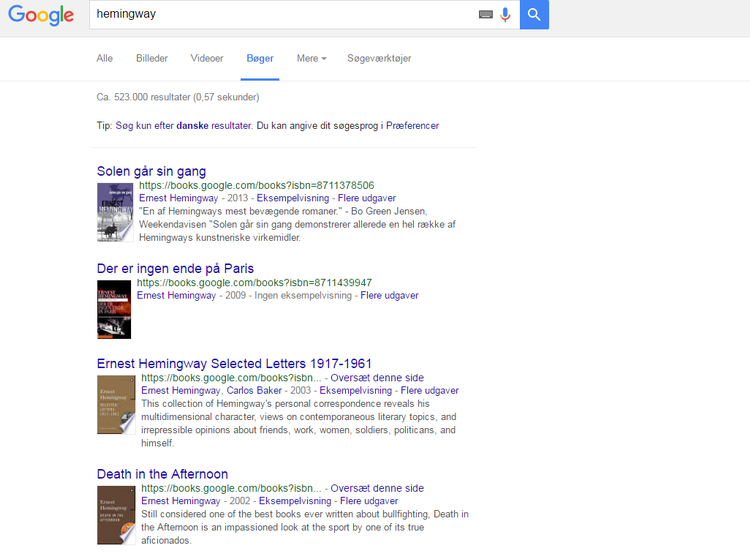 Fair. Google Bøger krænker ikke forfatternes ophavsret, mener den amerikanske højesteret. 
