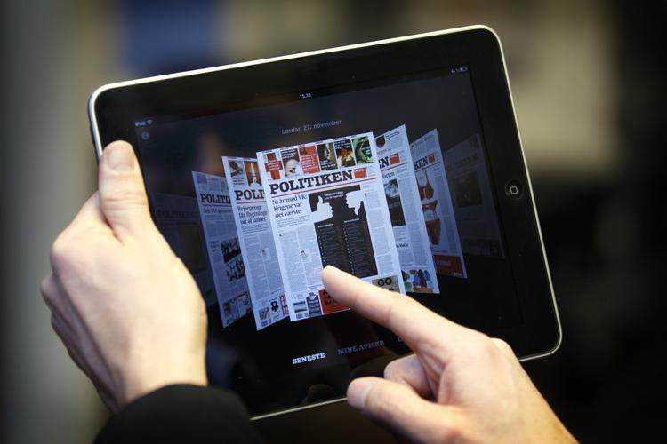 Kultur. Undersøgelse fra Center for Journalistik viser, at mediebranchen er under pres. 