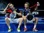 OL-bejlere. Carsten Mogensen (th) og Mathias Boe vandt OL-sølv for fire år siden. 