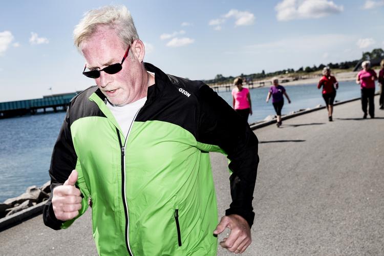 STYRKE: Hvis man træner forebygger man det tab af muskler og knoglemasse, som ellers er en følge af, at indholdet af mandligt kønshormon falder. 