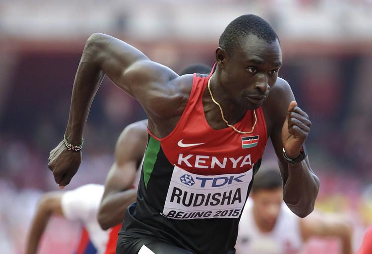STJERNE. 800 meter-løberen David Rudisha er en af Kenyas største atletikprofiler og skal i Rio forsøge at forsvare sin OL-guldmedalje fra London. 