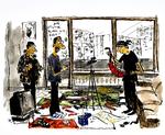 Tegning. Mette Dreyer 