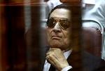 Hosni Mubarak - 30 års diktator, frikendt for systemets mrod på ubevæbende demonstranter. (Arkivfoto: AP) 