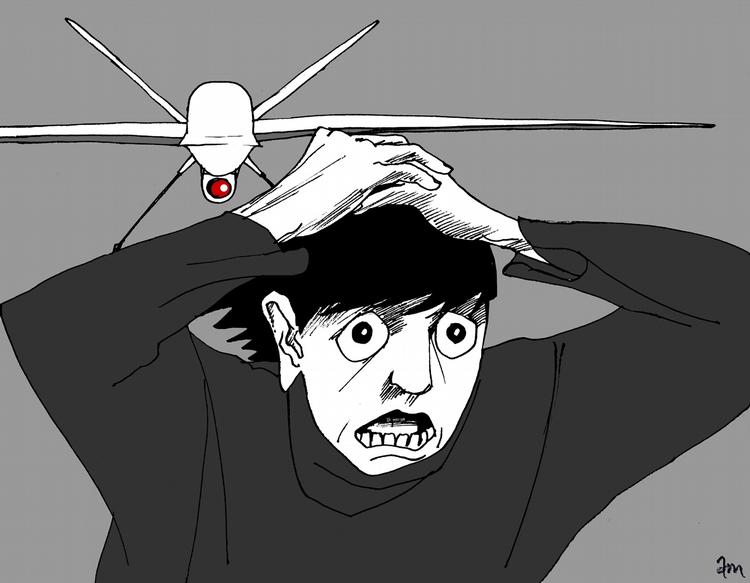 Tegning: Anne-Marie Steen Petersen 