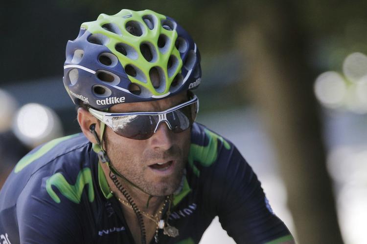 MESTER. Alejandro Valverde er trods sine snart 36 år i forrygende form tidligt på sæsonen, hvilket han onsdag førte bevis for på muren i Huy. 