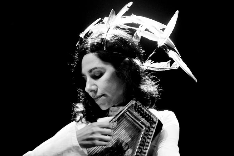 PJ Harvey på Roskilde Festival 2011