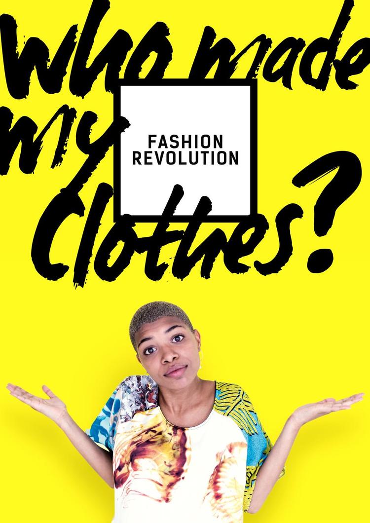 Aktivisme. Formålet med Fashion Revolution Week er ar få afdækket, hvordan modebranchen producerer cores tøj. 