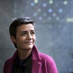 kamp. EU's konkurrencekommissær Margrethe Vestager nu klar med et anklageskrift Google. 
