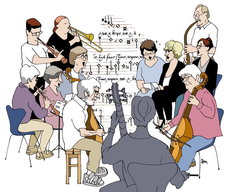 Tegning: Anne-Marie Steen Petersen 