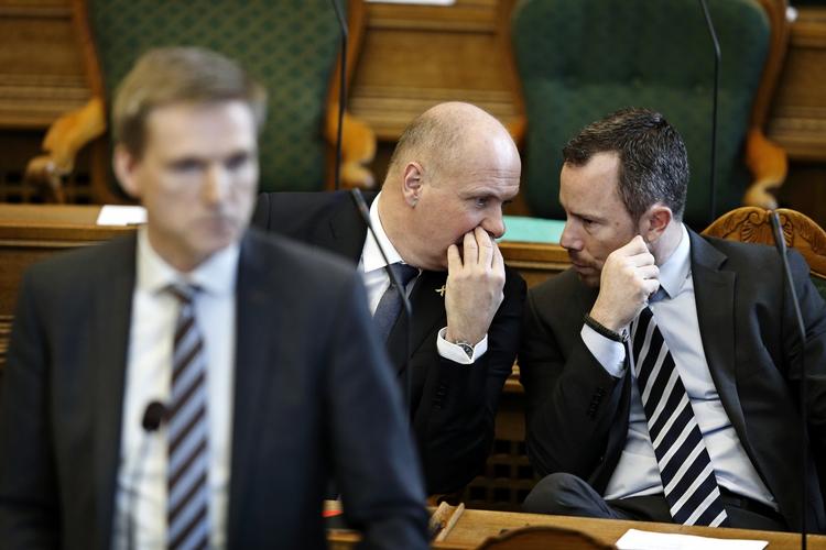 unighed. Kristian Thulesen Dahl afviser de skattelettelser, som resten af blå blok ønsker sig. 