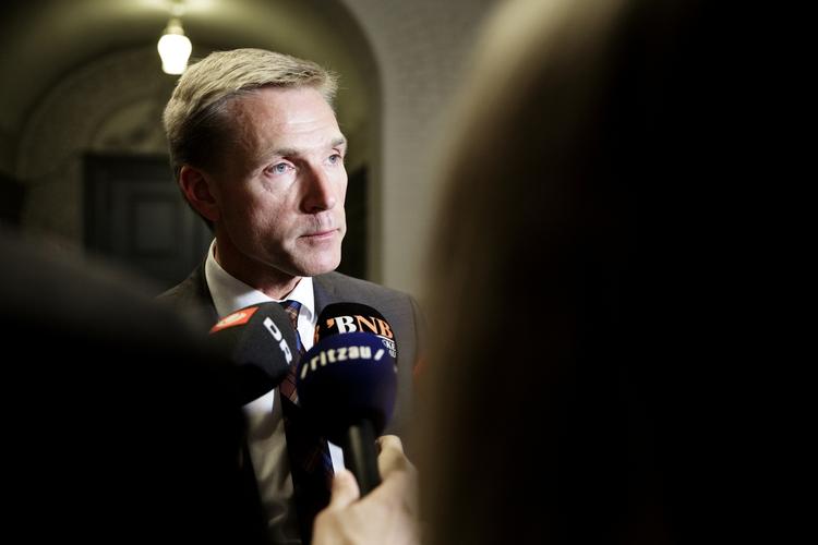 POLITIK. En kontant udmelding fra Kristian Thulesen Dahl lægger pres på resten af blå blok. 