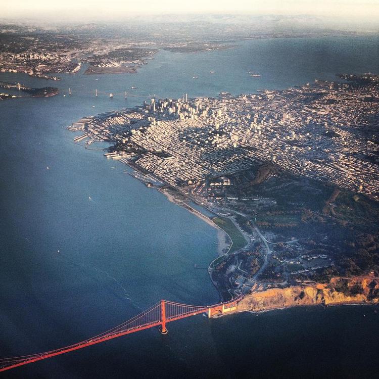 SAN FRANCISCO. Læserfoto: Kristoffer Rohde 