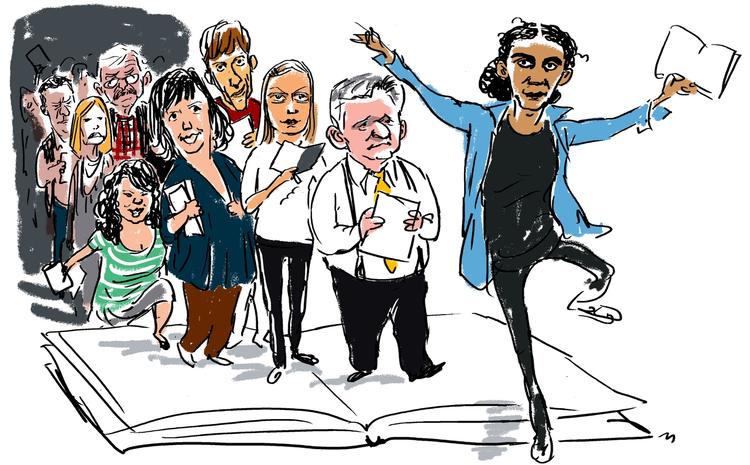 Arkivtegning: Mette Dreyer 