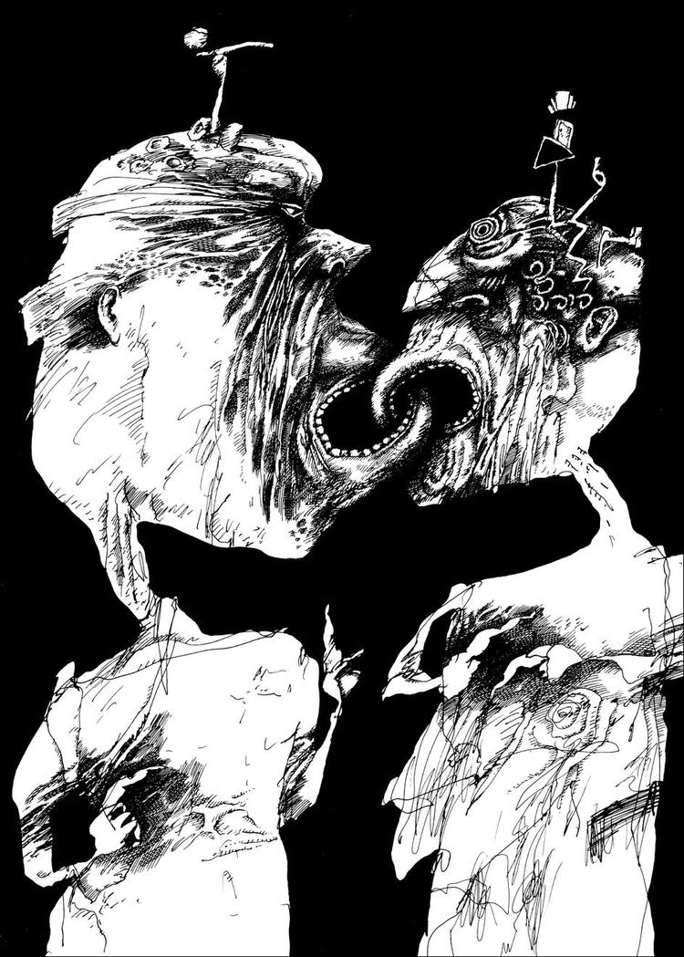 Tegning: Per Marquard Otzen 