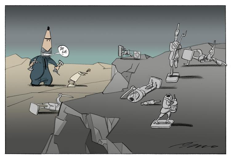 Tegning: Per Marquard Otzen 