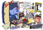 Tegning: Anne-Marie Steen Petersen 