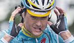 Podieplacering. Fuglsang sluttede som nr. 3 i Giro del Trentino. 